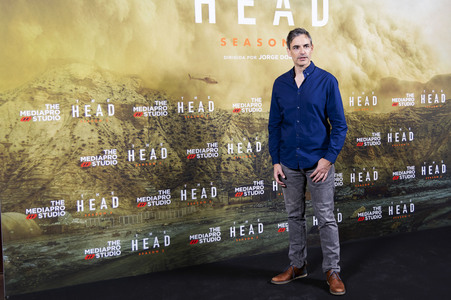 Photocall 'The Head' in Madrid