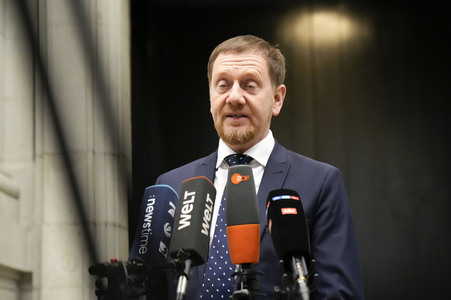 Ministerpräsidentenkonferenz in Berlin