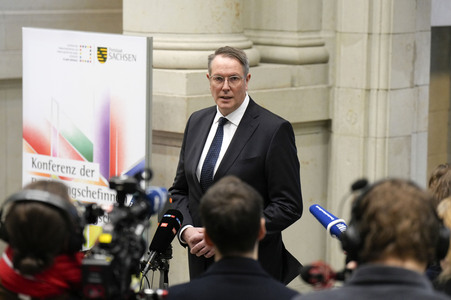 Ministerpräsidentenkonferenz in Berlin