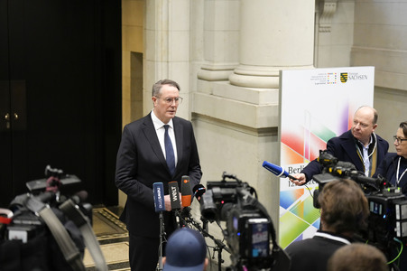 Ministerpräsidentenkonferenz in Berlin