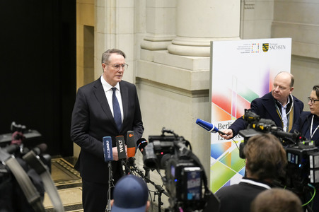 Ministerpräsidentenkonferenz in Berlin