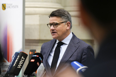 Ministerpräsidentenkonferenz in Berlin