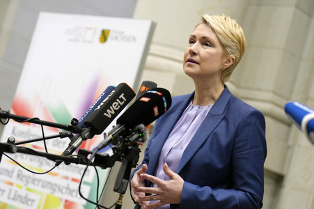 Ministerpräsidentenkonferenz in Berlin