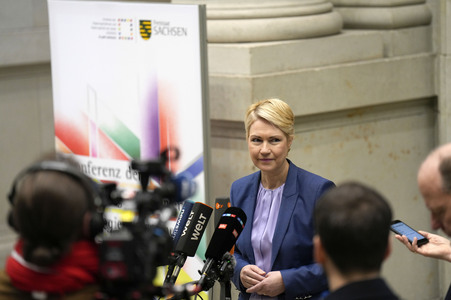 Ministerpräsidentenkonferenz in Berlin