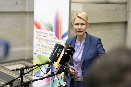 Ministerpräsidentenkonferenz in Berlin