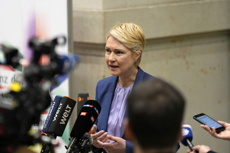 Ministerpräsidentenkonferenz in Berlin