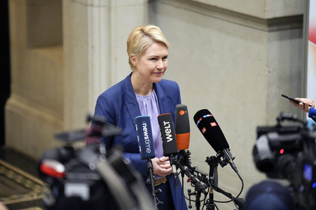 Ministerpräsidentenkonferenz in Berlin