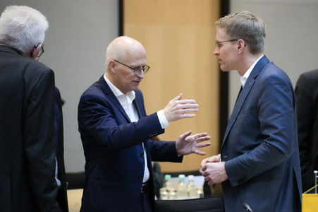 Ministerpräsidentenkonferenz in Berlin