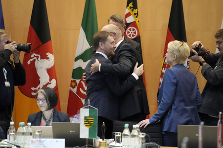 Ministerpräsidentenkonferenz in Berlin