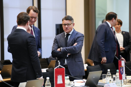 Ministerpräsidentenkonferenz in Berlin