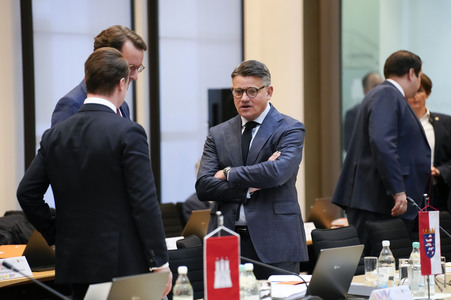 Ministerpräsidentenkonferenz in Berlin