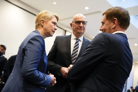 Ministerpräsidentenkonferenz in Berlin