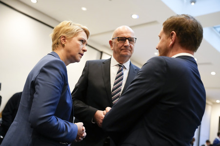 Ministerpräsidentenkonferenz in Berlin