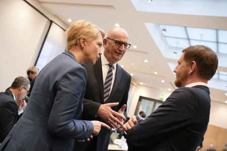 Ministerpräsidentenkonferenz in Berlin
