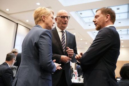 Ministerpräsidentenkonferenz in Berlin