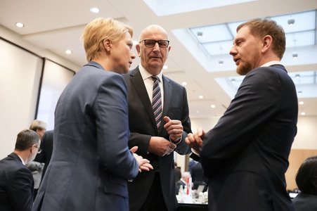 Ministerpräsidentenkonferenz in Berlin