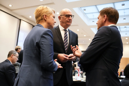 Ministerpräsidentenkonferenz in Berlin