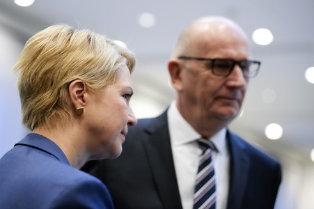 Ministerpräsidentenkonferenz in Berlin