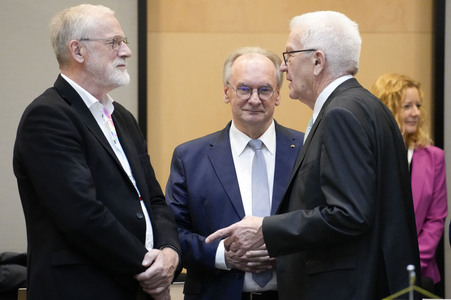 Ministerpräsidentenkonferenz in Berlin