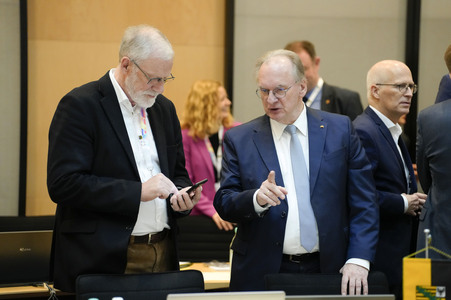 Ministerpräsidentenkonferenz in Berlin