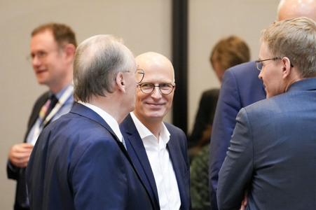 Ministerpräsidentenkonferenz in Berlin