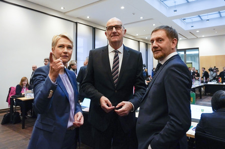 Ministerpräsidentenkonferenz in Berlin