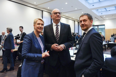 Ministerpräsidentenkonferenz in Berlin