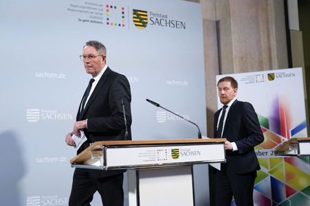 Ministerpräsidentenkonferenz in Berlin