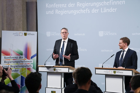 Ministerpräsidentenkonferenz in Berlin
