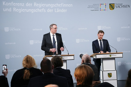 Ministerpräsidentenkonferenz in Berlin