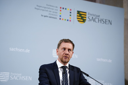 Ministerpräsidentenkonferenz in Berlin