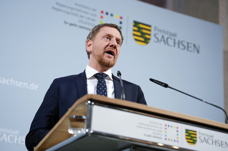Ministerpräsidentenkonferenz in Berlin