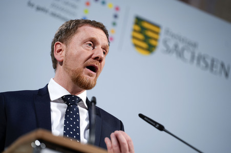 Ministerpräsidentenkonferenz in Berlin