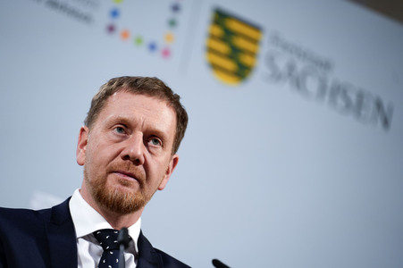 Ministerpräsidentenkonferenz in Berlin