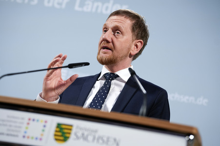 Ministerpräsidentenkonferenz in Berlin