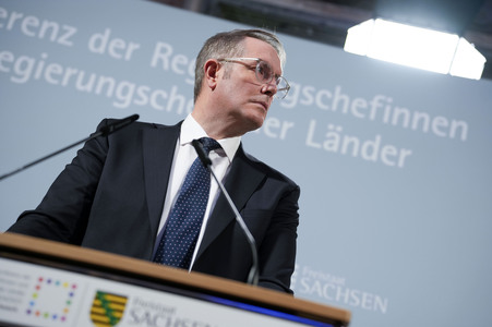 Ministerpräsidentenkonferenz in Berlin
