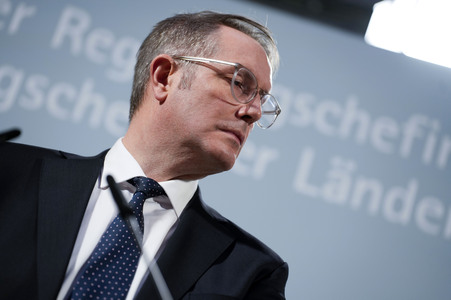 Ministerpräsidentenkonferenz in Berlin