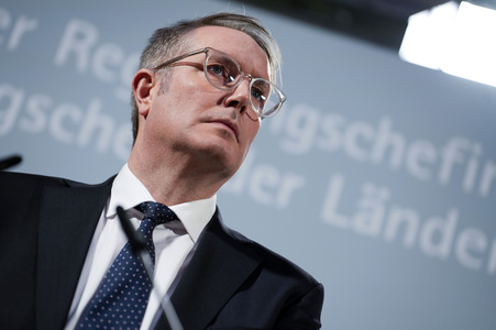 Ministerpräsidentenkonferenz in Berlin