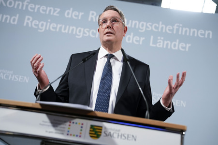 Ministerpräsidentenkonferenz in Berlin