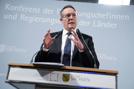 Ministerpräsidentenkonferenz in Berlin