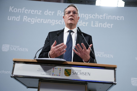 Ministerpräsidentenkonferenz in Berlin