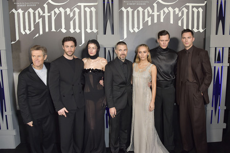 Filmpremiere 'Nosferatu - Der Untote' in Los Angeles