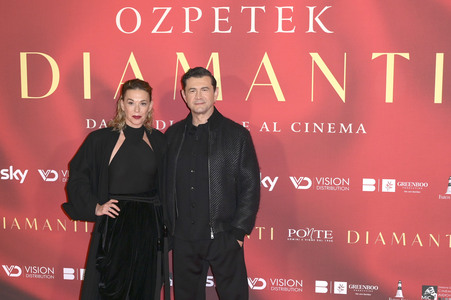 Filmpremiere 'Diamanti' in Rom
