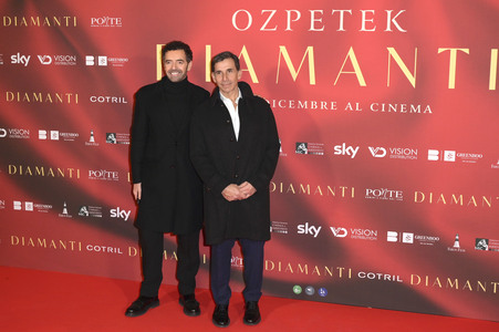 Filmpremiere 'Diamanti' in Rom