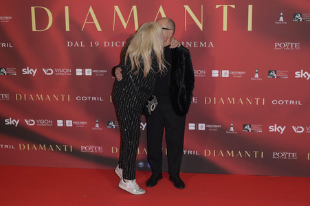 Filmpremiere 'Diamanti' in Rom