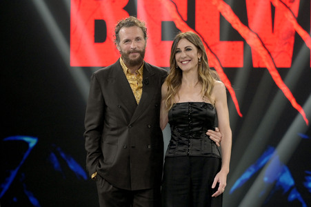 Talkshow 'Belve 2024' in Rom