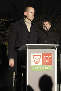 Magische Lichterwelten in Halle