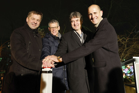 Magische Lichterwelten in Halle