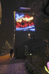 Magische Lichterwelten in Halle