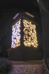 Magische Lichterwelten in Halle